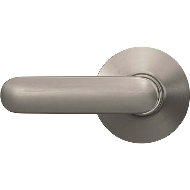 Schlage Davlin Lever Satin Nickel Hall & Closet Lock F10VDAV619