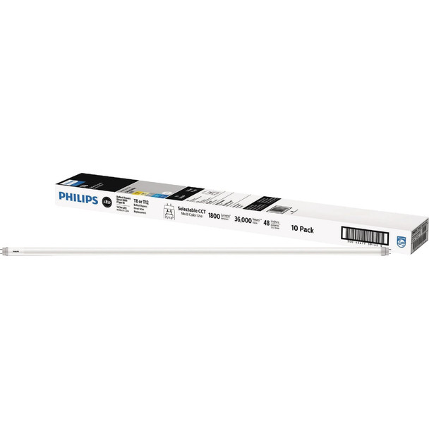 Philips 10pk32w48" T8cct Ledtube 591628