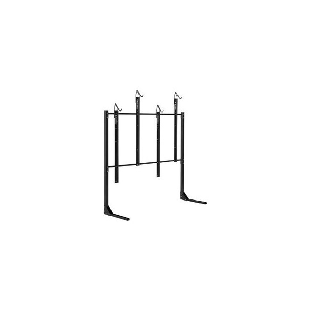 Global Industrial Indoor Vertical Bike Rack 4 Bike Capacity Black