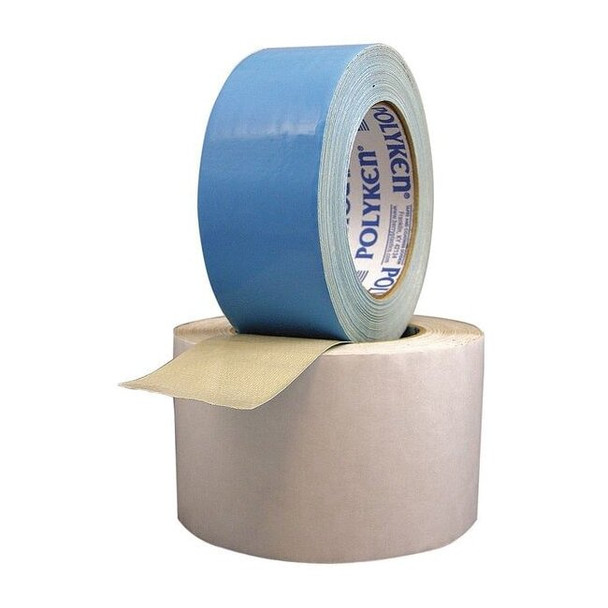 Carpet Mounting Tape, 1 7/8 in W, 36 yd L, 13 mil, Cloth, Double-Sided