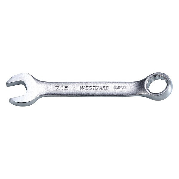 Westward Combination Wrench,SAE,7/16in Size 5MW28