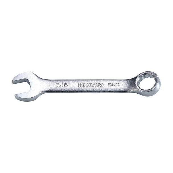 Westward Combination Wrench,SAE,7/16in Size 5MW28