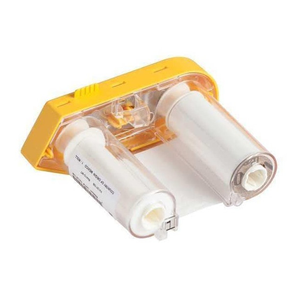 Brady Ribbon, 2" W, 75 ft. L, White M61-R6810-WT