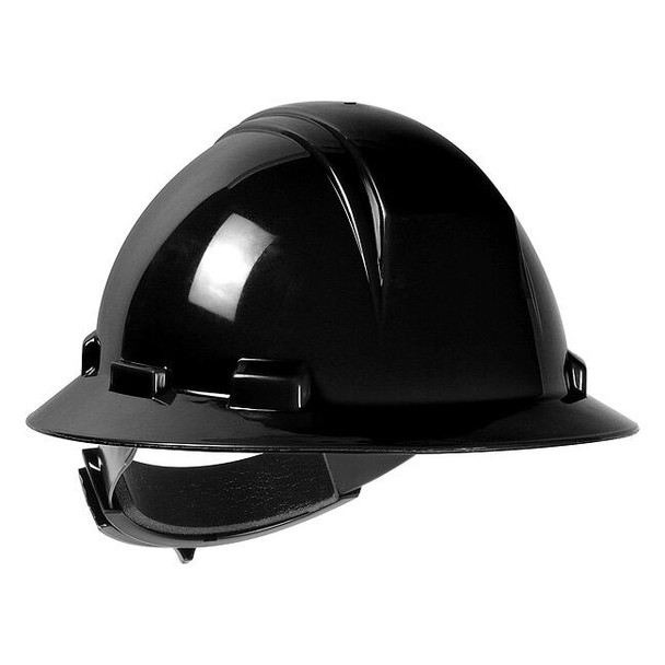 Hard Hat, Dynamic, HDPE, 4 Point Ratchet, Type 2, Class E, Hi-Vis Orange