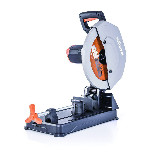 Evolution Power Tools 14" 15 Amp Multi-Material Chop Saw R355CPS