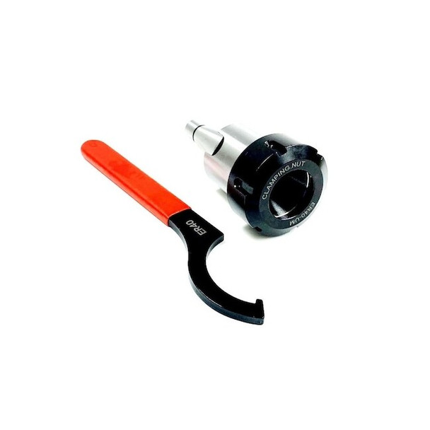 Hhip No 30 NMTB ER-40 Collet Chuck-Drawbar End 3900-5084