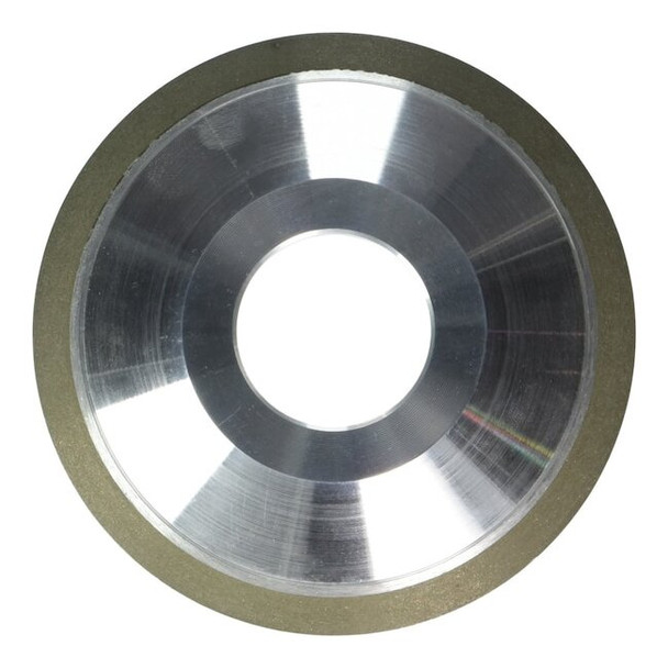 Hhip 6 X 3/4 X 1-1/4 X 1/8" D12V9 Dish Diamond Wheel 2402-6125