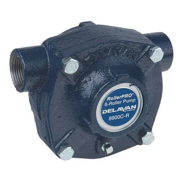 Delavan Fluid Power Spray Pump,8-Roller,Housing Cast Iron 8900C-R