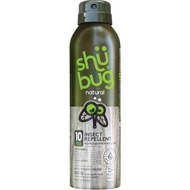 Shubug Natural 6 Oz. 360 Spray Insect Repellent 302NBA6PK1