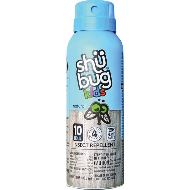 Shubug Kids 3 Oz. 360 Spray Insect Repellent 203KBA3PK1