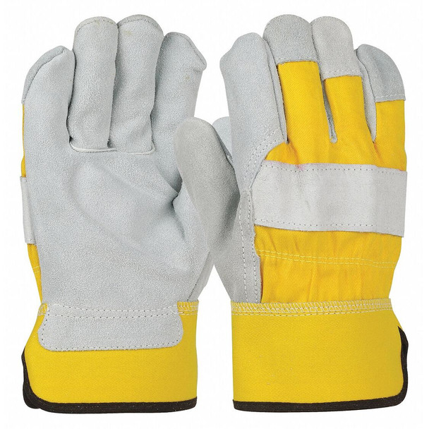 Pip Leather Work Gloves   500Y