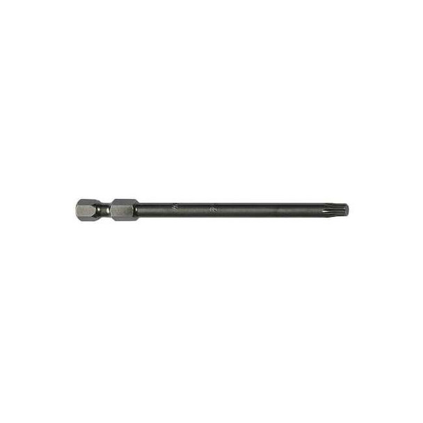 Apex Tool Group Power Bit,SAE,1/4",Hex Power Drive,PK5 49-C-TX-07-5PK