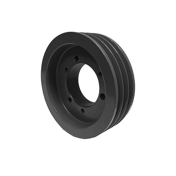 Manufacturer Varies V-Belt Pulley, Cast Iron, 2.8 in OD 33V280JA