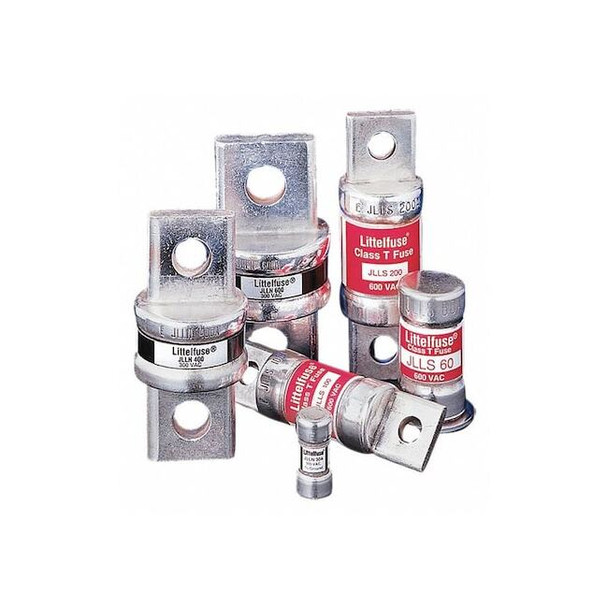 Littelfuse Fuse,600VAC,T,1A,300VDC,Non-Indicating JLLS001
