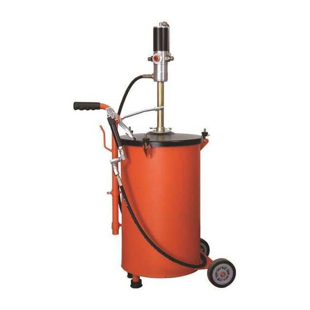 Westward AirDrumPump,2.42lb/min,7,500psi,50:1 45CT59