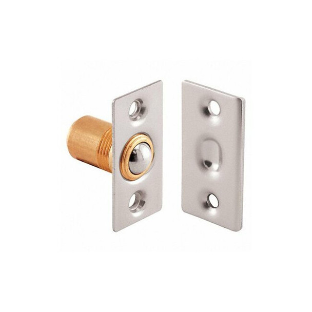 Primeline Tools Closet Door Ball Catch/Strike,1 1/2 in H N 7288
