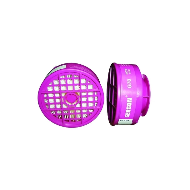 Gerson Respirator Cartridges, Filter Cartridge, P100