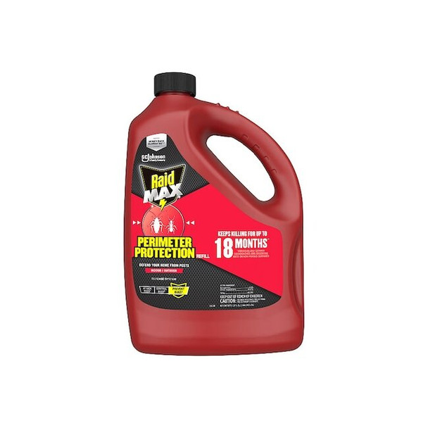 Raid Insect Killer,128 oz,Bottle,PK4 316225