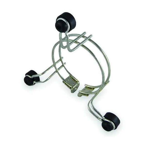 Dayton Motor Mtg Bracket,3-Ring,Anodized Steel 2MEV4