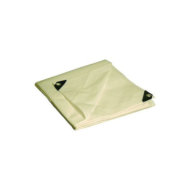 Manufacturer Varies 10 mil Tarp, White 31216