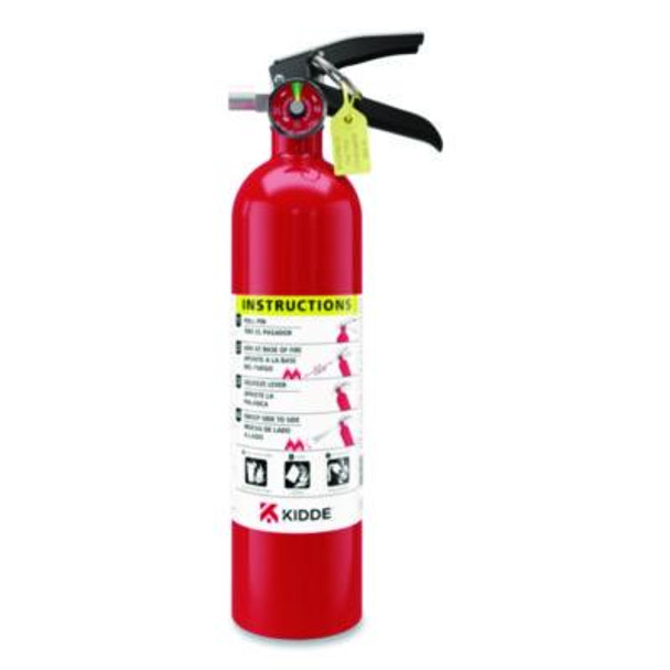 Kidde ProLine Dry-Chemical Commercial Fire Extinguisher, 1-A, 10-B:C 21032136