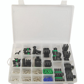 209pc Weather Pack Connector Assortment 307
