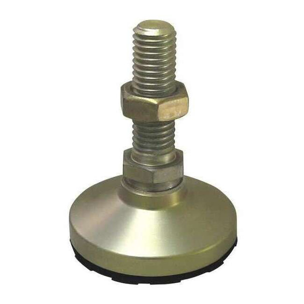 S & W Manufacturing Leveling Mount,Swivel Stud,1-8,4 in Base NSW-5