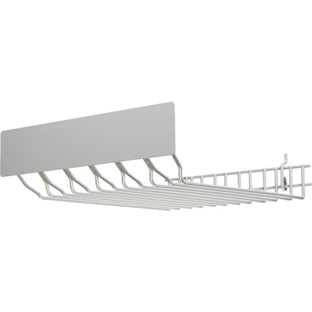 B&K 12 In. W. Wire Display Rack For Stainless Steel Supply Lines POP-R12SL