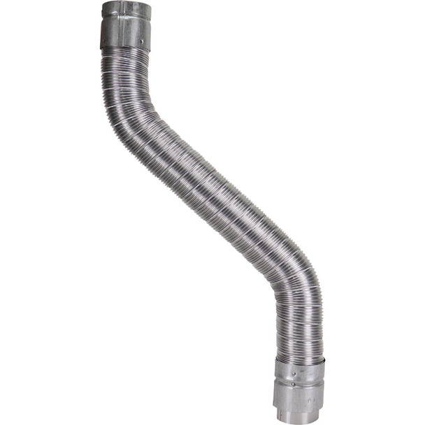 Selkirk 4 In. Expandable Flexible Gas Vent Connector 4EFC-3S