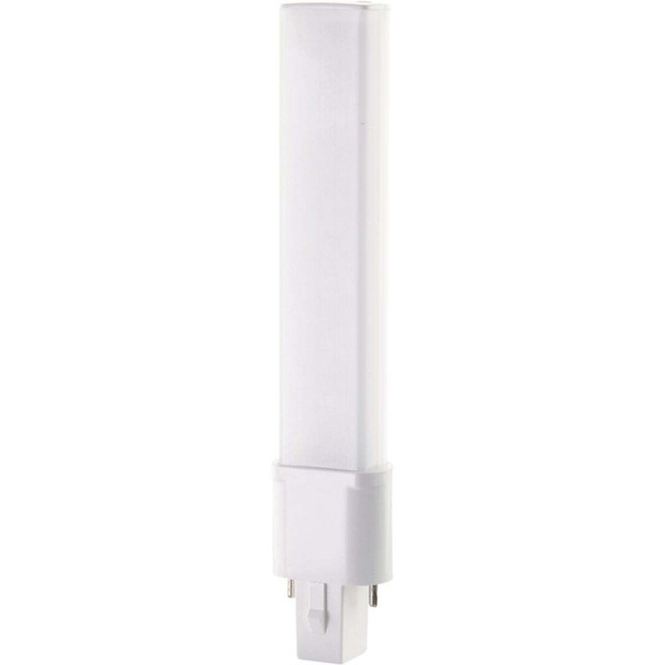 Satco 9W Equivalent PL G23 Natural Light Ballast Bypass LED Light Bulb S18404