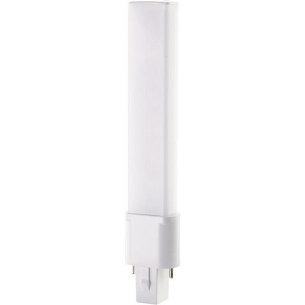 Satco 9W Equivalent PL G23 Natural Light Ballast Bypass LED Light Bulb S18404