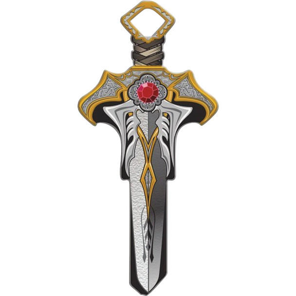 Lucky Line Dagger Key Shapes Decorative House Key - SC1 B144S Pack of 5