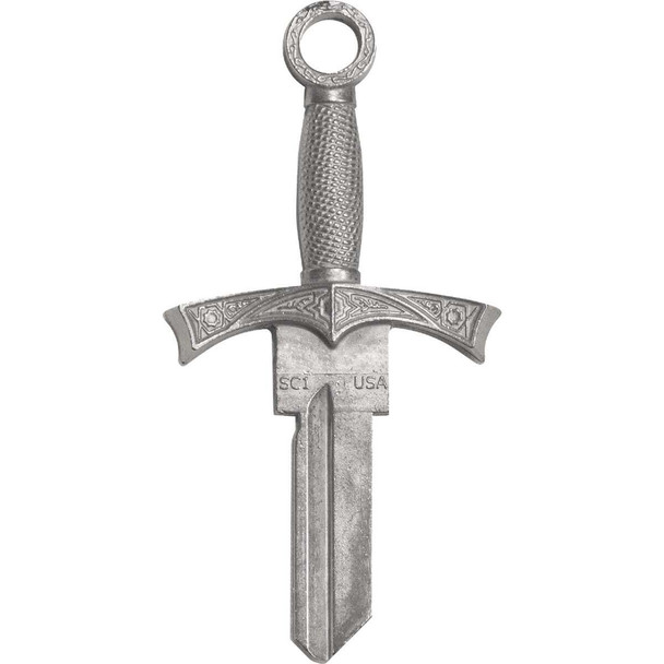 Lucky Line Forged Sword Key Shapes Decorative House Key - SC1 B301S Pack of 5