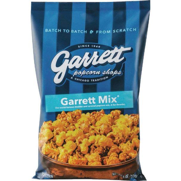 Garrett 6 Oz. Popcorn Mix MSK66429 Pack of 12