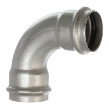 Viega Elbow, SS, Press-fit 1 1/4", 1 1/4" 80415