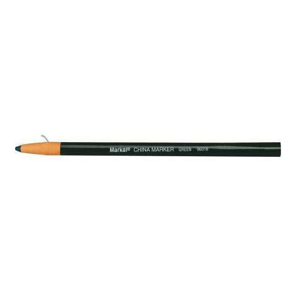 Markal China Marker, Medium Tip, Green Color Family 96016