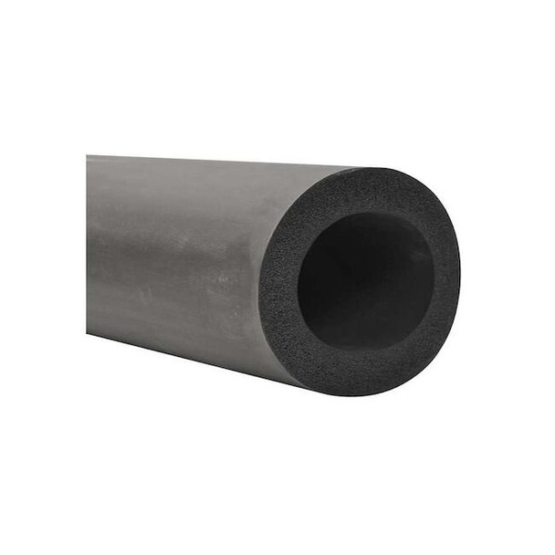 Aeroflex Pipe Insulation, 3-1/8" OD, 6 ft. L, EPDM, 1 in Wall 526-AC31810