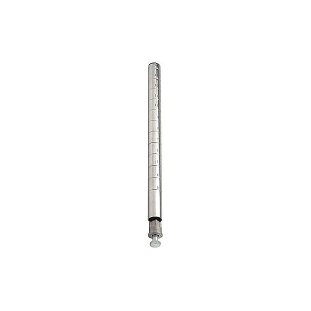 Quantum Storage Systems Wire Shlf Pst,74 inx1 in P74C