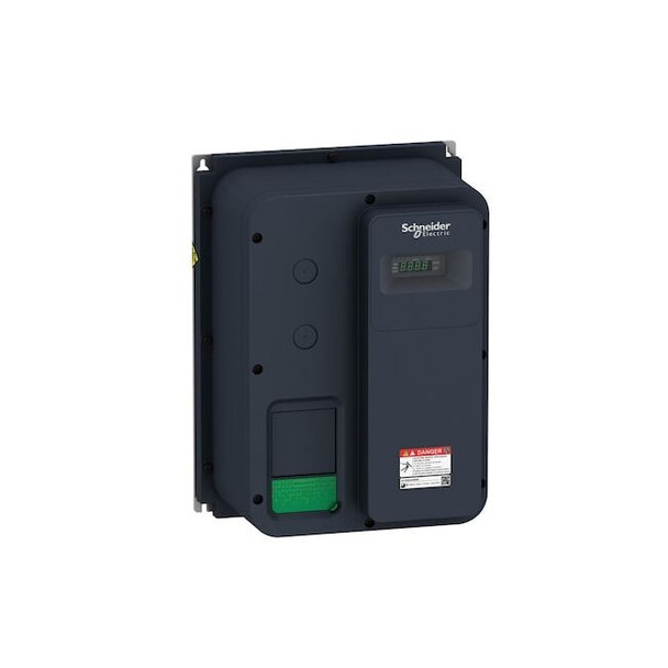 Schneider Electric Variable FrequencyDrive,240V,Black/Green ATV320U07M2W