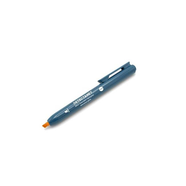 Metal Detectable Highlighter, Pink Ink, Chisel Tip, PK5
