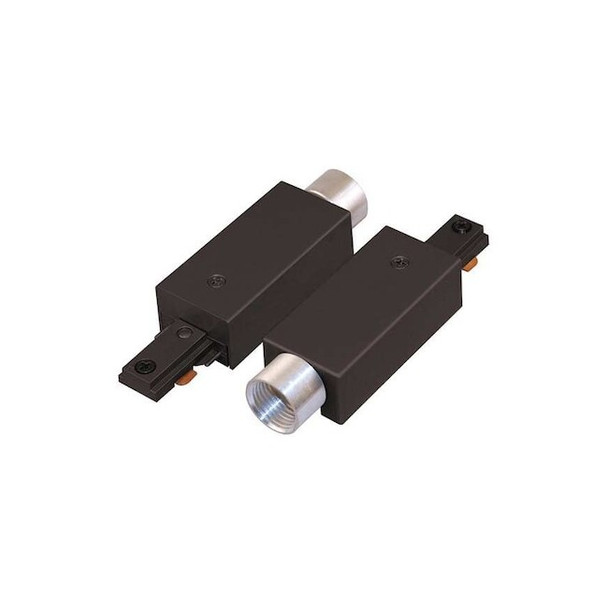 Juno Lighting Track Continuation Kit,Black,3in R49 BL