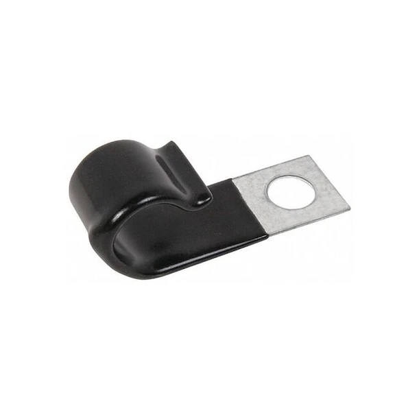 Kmc Cable Clamp, Steel, 1/2 in Bundle Dia., Gray, 10 PK CJV0911Z1