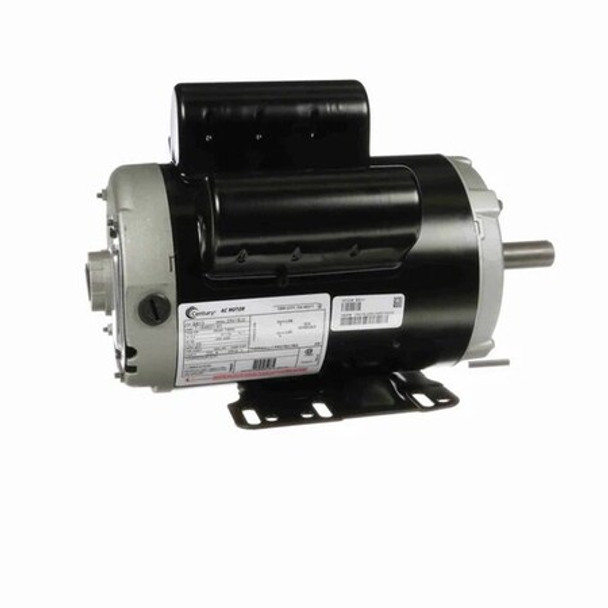 Century Air Compressor Motor, 5 hp, 3450 RPM B813