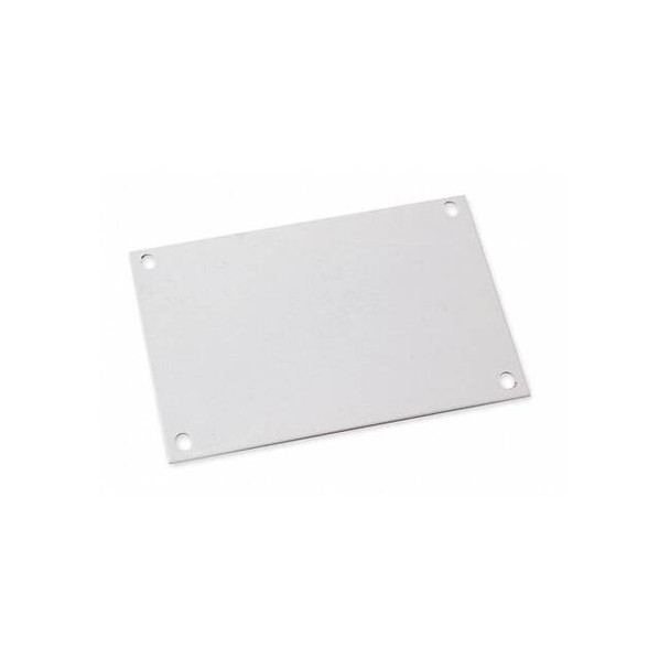 Wiegmann Interior Panel, 12 Gangs, Steel, Back Panel Box Type NP2416
