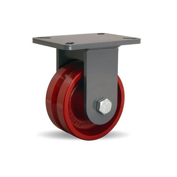 Hamilton Rigid Caster Ch 6X2-3/4 V-Grooved R-CH-6VH