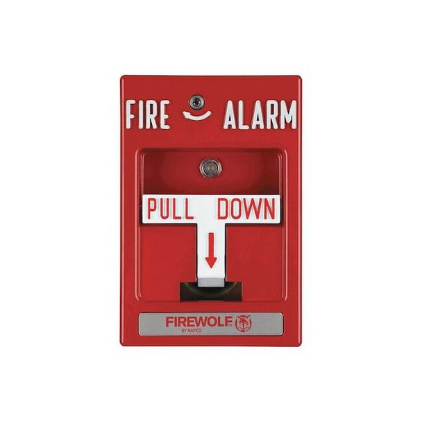 Napco Fire Pull Station,4" Depth FWC-CNV-PULL