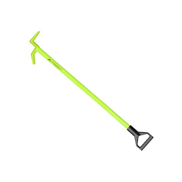 Leatherhead Tools NY Hook, 3 ft. HiViz Lime, w/ D-Handle NYHL-3-D