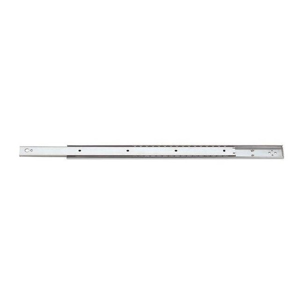 Sugatsune Drawer Slide, Side Mount, 3/4 Ext., Conv., 1/2"W,PR ESR-1-16