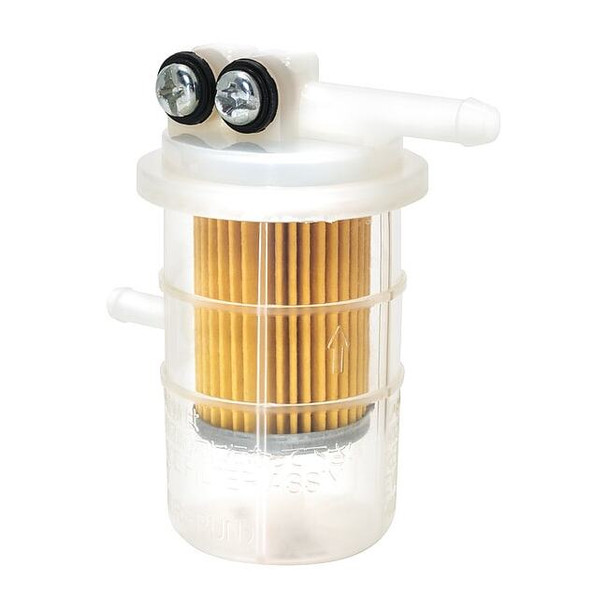 Baldwin Filters Fuel Filter, 3-27/32x1-25/32x3-27/32 In BF7845