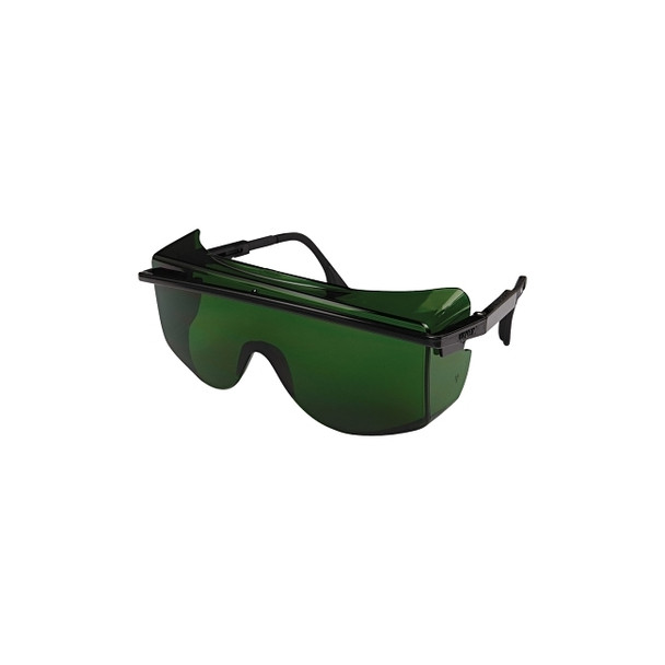 Astrospec OTG® 3001 Eyewear, IR 3.0 Lens, Hard Coat, Ultra-dura, Black Frame